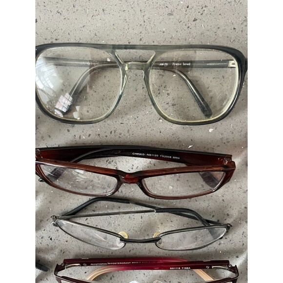 Lot of 18 pcs – Assorted Colors and Styles, Brands Eyeglass Frames Only - Picture 9 of 16